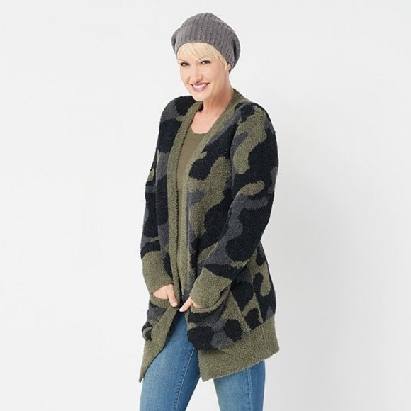 sweater over button up